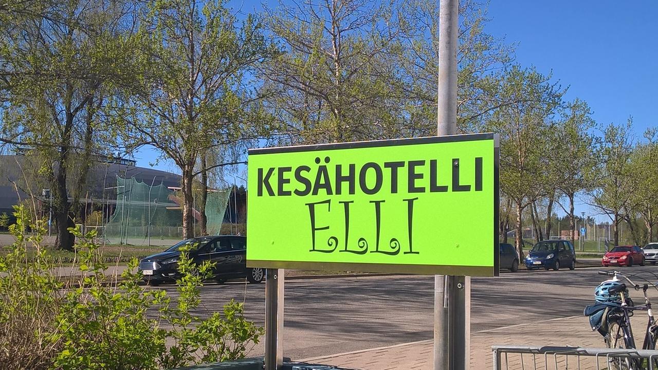 Summer Hotel Elli 约恩苏 外观 照片