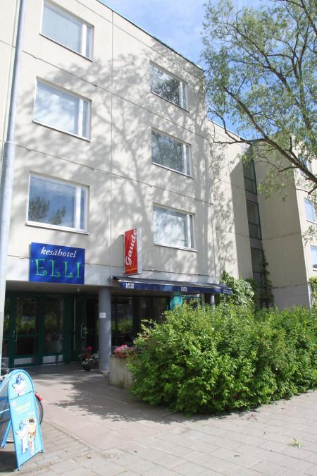 Summer Hotel Elli 约恩苏 外观 照片